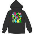 Retro Groovy In My Glowing Teacher Era Happy Teacher's Day Unisex Hoodie, Groovy Teacher Gifts, trending gift Retro Groovy In My Glowing Teacher Era Happy Teacher's Day Unisex Hoodie, Groovy Teacher Gifts, trending gift