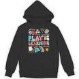 Retro Play Is Learning Kindergarten Teacher Team Women Unisex Hoodie, trending gift