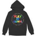 Retro Play Is Learning Teacher Back To School Unisex Hoodie, trending gift