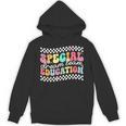Retro Special Education Squad Groovy Dream Team SPED Teacher Unisex Hoodie, Groovy Teacher Gifts, trending gift Retro Special Education Squad Groovy Dream Team SPED Teacher Unisex Hoodie, Groovy Teacher Gifts, trending gift