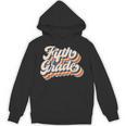 Retro Sunset Fifth Grade Teacher & Student Back To School Unisex Hoodie, trending gift