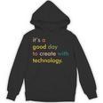 Retro Technology Teacher Shirt Tech Teacher Unisex Hoodie, trending gift Retro Technology Teacher Shirt Tech Teacher Unisex Hoodie, trending gift