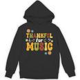 Retro Thankful For Music Floral Music Teacher Thanksgiving Men Women Unisex Hoodie, trending gift Retro Thankful For Music Floral Music Teacher Thanksgiving Men Women Unisex Hoodie, trending gift