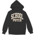 Retro Wildflower School Psych Teacher School Psychologist Unisex Hoodie, trending gift Retro Wildflower School Psych Teacher School Psychologist Unisex Hoodie, trending gift