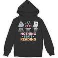 Rock Paper Scissors Teacher Librarian Nothing Beats Reading Unisex Hoodie, trending gift Rock Paper Scissors Teacher Librarian Nothing Beats Reading Unisex Hoodie, trending gift