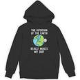Rotation Of The Earth Makes My Day Science Teacher Earth Day Unisex Hoodie, Science Teacher Gifts, trending gift