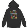 I Run Marathon Just Kidding I Chase Toddlers Teacher Unisex Hoodie, trending gift