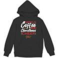 Running On Coffee And Christmas Cheer Lover Teacher For Men Women Kids Unisex Hoodie, trending gift Running On Coffee And Christmas Cheer Lover Teacher For Men Women Kids Unisex Hoodie, trending gift