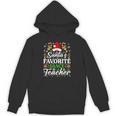 Santa's Favorite Dance Teacher Shirt Christmas Pajama Unisex Hoodie, trending gift Santa's Favorite Dance Teacher Shirt Christmas Pajama Unisex Hoodie, trending gift