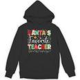 Santas Favorite Teacher Christmas Matching Xmas Men Women Unisex Hoodie, trending gift Santas Favorite Teacher Christmas Matching Xmas Men Women Unisex Hoodie, trending gift