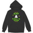 Scary Physical Education Ed Teacher Costume Halloween Easy Unisex Hoodie, trending gift