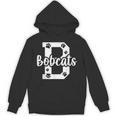 School Spirit Mascot Bobcats Back To School Teacher Student Unisex Hoodie, trending gift