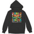 School's Out Forever Retirement 2026 Retro Retired Teacher Unisex Hoodie, trending gift School's Out Forever Retirement 2026 Retro Retired Teacher Unisex Hoodie, trending gift