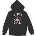 Science Girl Chemistry Biology Student Teacher Unisex Hoodie, Science Teacher Gifts, trending gift