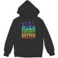 Science Teacher Because Figuring Things Out Is Better Than Unisex Hoodie, Science Teacher Gifts, trending gift