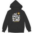 SÉ AMABLE Be Kind Bilingual Teacher Maestra Spanish Teacher Unisex Hoodie, trending gift