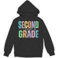 Second Grade Team Heart Teacher Student Back To School Girls Unisex Hoodie, trending gift Second Grade Team Heart Teacher Student Back To School Girls Unisex Hoodie, trending gift