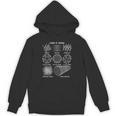 Sheldon Nerdy Forms Carbon Nanotubes Chemistry Teacher Geek Unisex Hoodie, trending gift