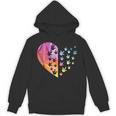 Sign Language Heart ASL For Deaf Teacher Unisex Hoodie, trending gift Sign Language Heart ASL For Deaf Teacher Unisex Hoodie, trending gift