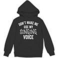 Singing Voice Singer Choir Chorus Music Teacher For Men Women Girls Kids Unisex Hoodie, trending gift