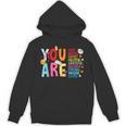 You Are Smart Brave Strong Kind Loved Motivation Teacher Kid Unisex Hoodie, trending gift You Are Smart Brave Strong Kind Loved Motivation Teacher Kid Unisex Hoodie, trending gift