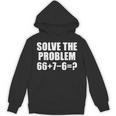 Solve The Problem 67 Meme Six Seven Elementary Math Teacher Unisex Hoodie, trending gift Solve The Problem 67 Meme Six Seven Elementary Math Teacher Unisex Hoodie, trending gift