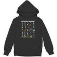 Space Alphabet Galaxy Astronaut Planets Student Teacher Unisex Hoodie, trending gift