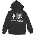 Special Ed Teacher Dabbing Unicorn Teacher Women Unisex Hoodie, trending gift Special Ed Teacher Dabbing Unicorn Teacher Women Unisex Hoodie, trending gift
