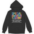Special Education Team Definition Retro Ed Team Crew Teacher Unisex Hoodie, trending gift Special Education Team Definition Retro Ed Team Crew Teacher Unisex Hoodie, trending gift