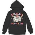 Specials Boo Crew Art Music Pe Tech Teacher Ghost Halloween Unisex Hoodie, Pe Teacher Gifts, trending gift