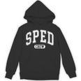 SPED Crew SPED Teacher Back To School For Women Men Unisex Hoodie, trending gift