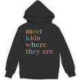 SPED Teacher SLP Meet Kids Where They Are Special Education Unisex Hoodie, trending gift SPED Teacher SLP Meet Kids Where They Are Special Education Unisex Hoodie, trending gift