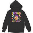 Spooky ESOL Teacher Halloween ESOL Teaching Coquette Unisex Hoodie, trending gift Spooky ESOL Teacher Halloween ESOL Teaching Coquette Unisex Hoodie, trending gift