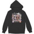Spooky Music Teacher Halloween Music Teaching Men Women Unisex Hoodie, trending gift Spooky Music Teacher Halloween Music Teaching Men Women Unisex Hoodie, trending gift