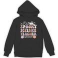 Spooky Science Teacher Halloween Science Teaching For Men Women Unisex Hoodie, Science Teacher Gifts, trending gift