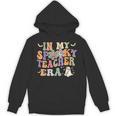 In My Spooky Teacher Era Groovy Hippie Retro Ghost Halloween Men Women Kids Unisex Hoodie, Groovy Teacher Gifts, trending gift
