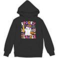 Spooky Teacher Ghost Pencil Teach Halloween Teacher Unisex Hoodie, trending gift Spooky Teacher Ghost Pencil Teach Halloween Teacher Unisex Hoodie, trending gift