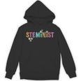 STEMINIST Technology Student STEM Teacher Women Engineering Unisex Hoodie, trending gift