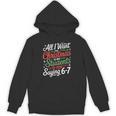 Students Saying 6-7 67 Six Seven Teacher Christmas Unisex Hoodie, trending gift