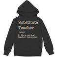 Substitute Teacher Like A Normal Teacher But Cooler Unisex Hoodie, trending gift Substitute Teacher Like A Normal Teacher But Cooler Unisex Hoodie, trending gift