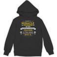 Sunday School Teacher TShirt Miracle Worker Unisex Hoodie, trending gift