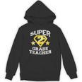 Super 2nd Grade Teacher Hero Unisex Hoodie, Super Teacher Gifts, 2nd Grade Teacher Gifts, trending gift