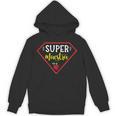 Super Heroe Maestra Espanol Spanish Super Teacher Unisex Hoodie, Super Teacher Gifts, trending gift