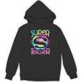 Super Teacher Back To School Apple Tie Dye First Day Unisex Hoodie, Super Teacher Gifts, trending gift Super Teacher Back To School Apple Tie Dye First Day Unisex Hoodie, Super Teacher Gifts, trending gift