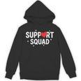 Support Squad Cute Heart Supportive Teacher Team Member Unisex Hoodie, trending gift Support Squad Cute Heart Supportive Teacher Team Member Unisex Hoodie, trending gift
