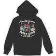 I Survived 100 Days Of School Teacher Kids Cat Lover Unisex Hoodie, trending gift