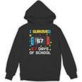 I Survived 67 Days Of School 67 Teacher Squad Matching Unisex Hoodie, trending gift