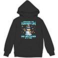 Surviving The Teacher Life Pjs Pajamas Christmas Xmas Teache Unisex Hoodie, trending gift Surviving The Teacher Life Pjs Pajamas Christmas Xmas Teache Unisex Hoodie, trending gift