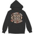 I Tackled 100 Days Of School Football Boys Girls Teachers Unisex Hoodie, trending gift I Tackled 100 Days Of School Football Boys Girls Teachers Unisex Hoodie, trending gift