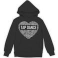 Tap Dance Heart Lover Tap Dancer Dancing Teacher For Men Women Girls Kids Unisex Hoodie, trending gift